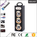 KBQ-607 3 &quot;pulgadas 15W 1200mAh alto altavoz de graves con Bluetooth